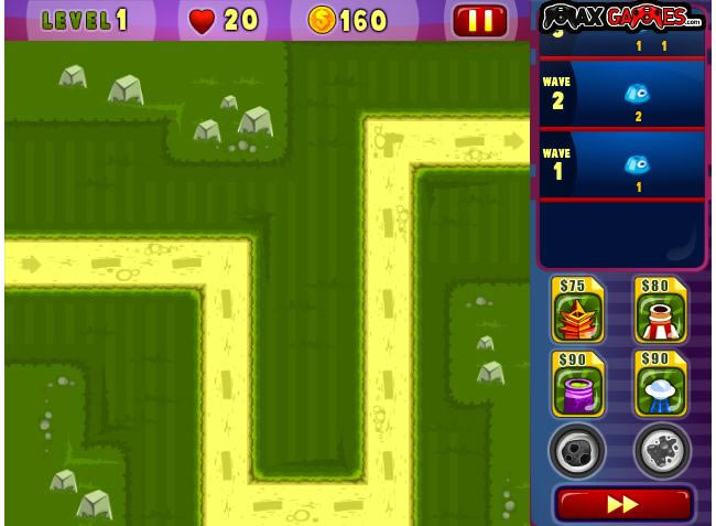 ħ��Ԫ�ط���(magic defender)��Ϸ��վ