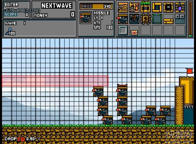 ��ש����0.9(DROP TD 0.9)��Ϸ��վ