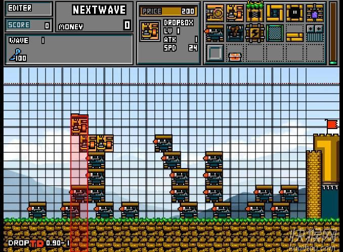 ��ש����0.9(DROP TD 0.9)��Ϸ��վ