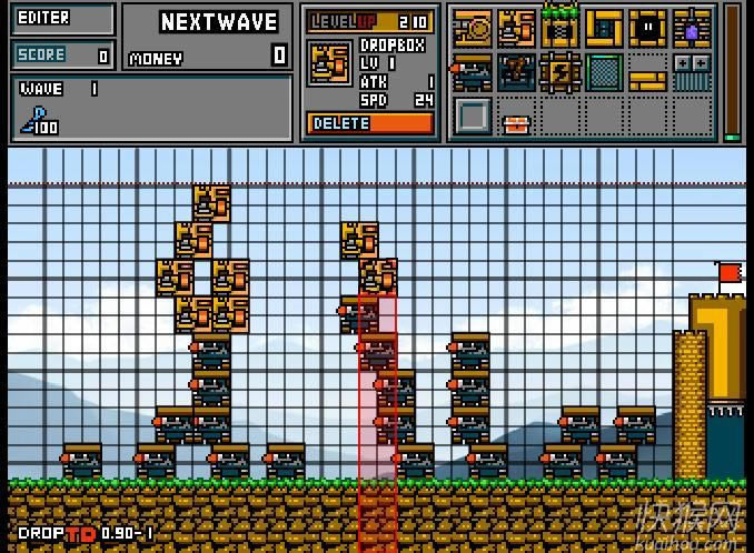 ��ש����0.9(DROP TD 0.9)��Ϸ��վ