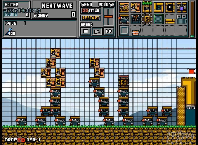 ��ש����0.9(DROP TD 0.9)��Ϸ��վ