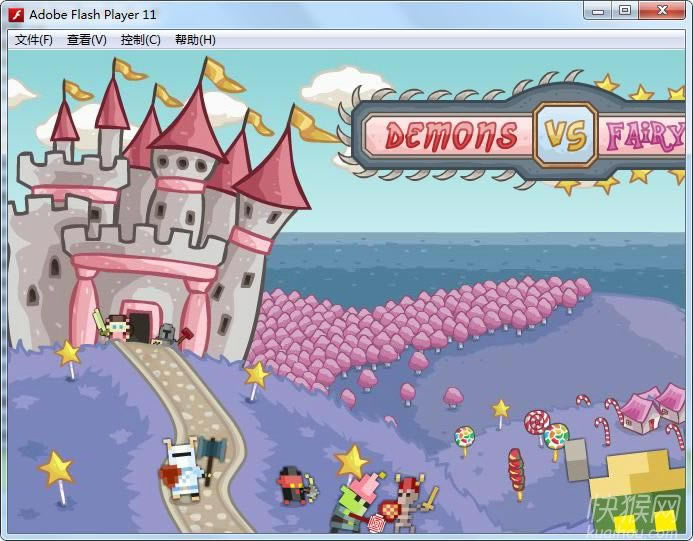 ��ħ���(Demons vs Fairyland)�Α�վ