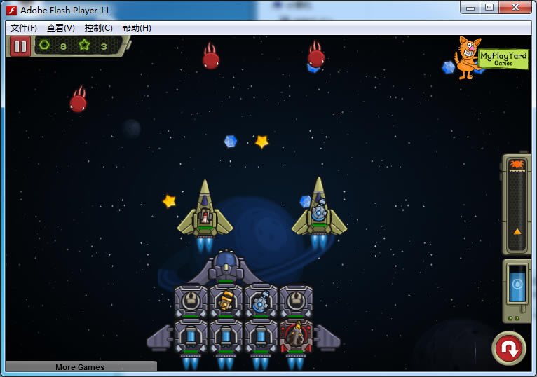 �y�Ӈ���2(Galaxy Siege 2)�Α�վ