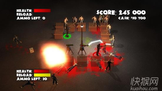 ��һ����ʬ�����Α�վ