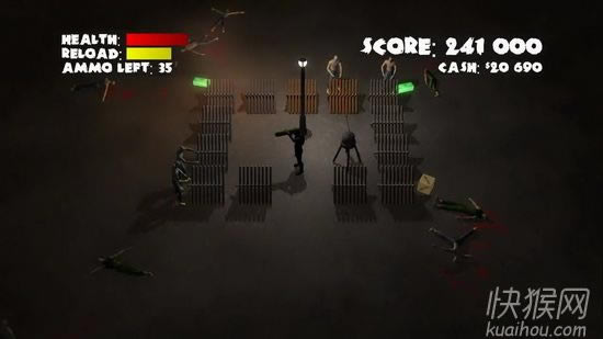 ��һ����ʬ�����Α�վ