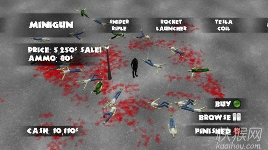 ��һ����ʬ�����Α�վ