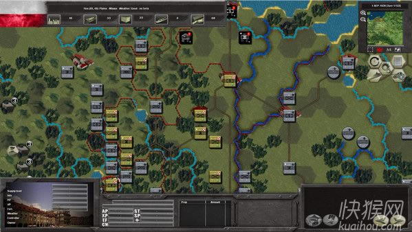 闪电战:白色方案游戏