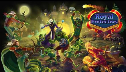 皇城捍卫队游戏