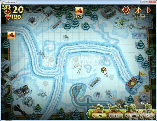玩具塔防2游戏