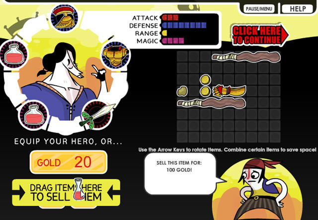 Ӣ�۵�����(Help The Hero)�Α�վ