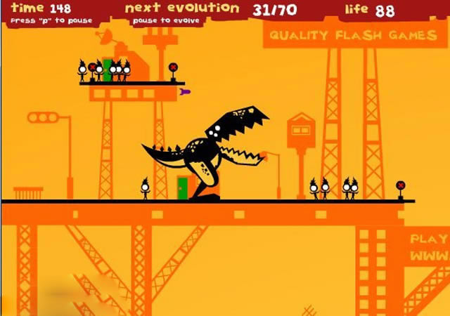 �����M����Monster Evolution���Α�վ