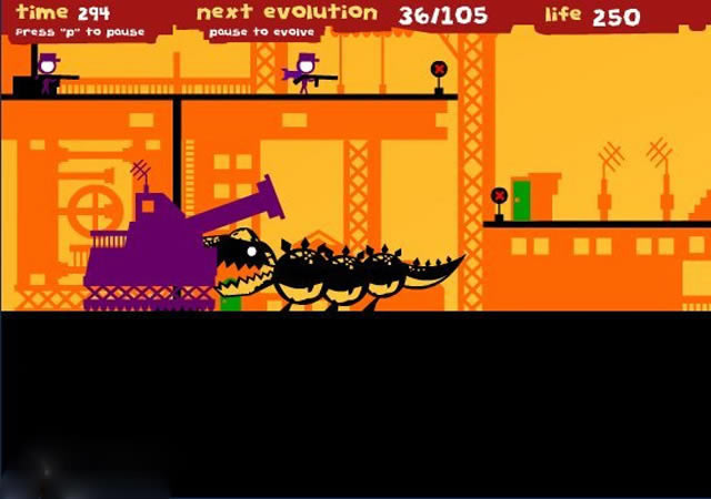 �����M����Monster Evolution���Α�վ