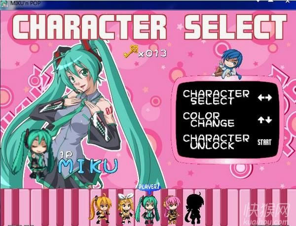 CHARACTER SELECTӢİϷ