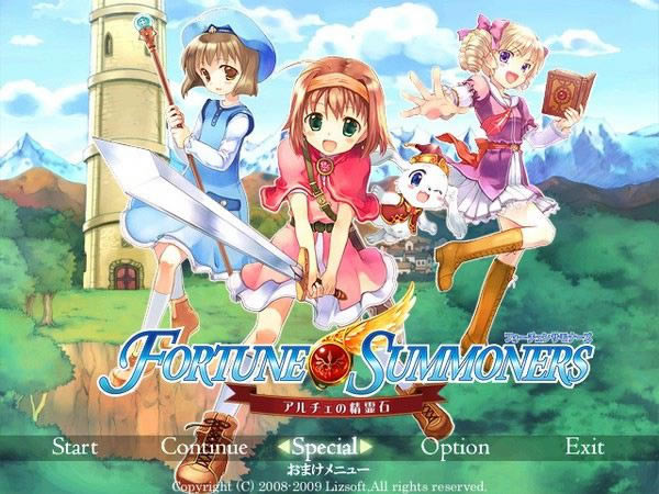 fortune summoners�Α�վ