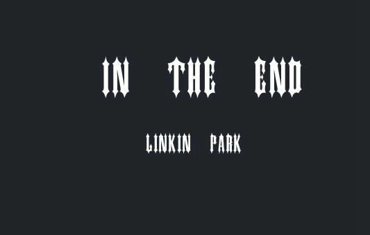 In_the_end��Ϸ
