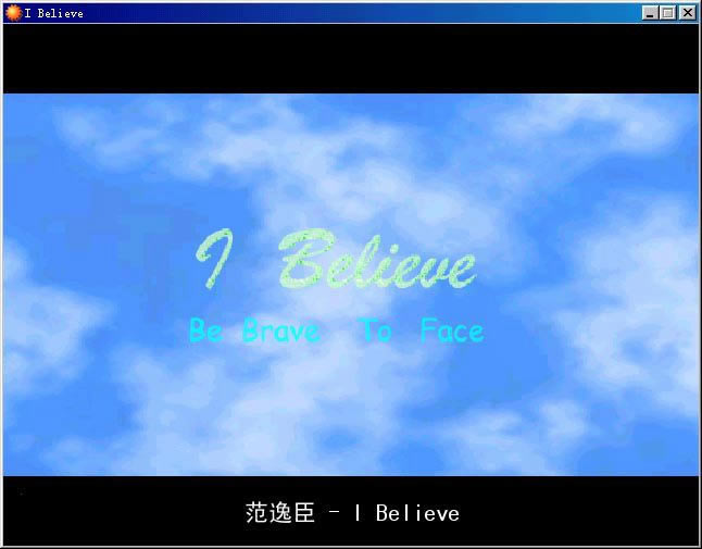 I_Believe��Ϸ