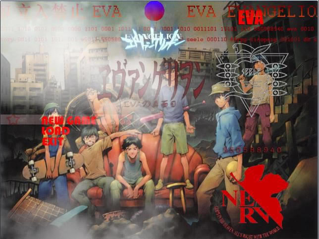 EVA������Ŀ��������Ϸ