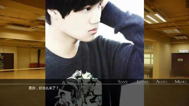 Stars+Shine+Down+From+Heaven��EXO����Ϸ