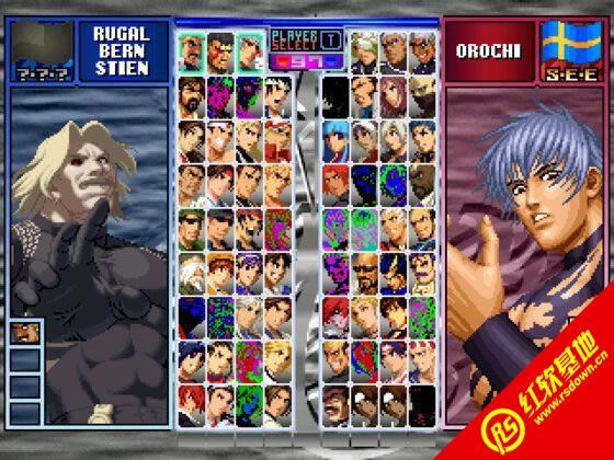 KOFȭ��2005mugen���d|KOFȭ��2005mugen�Α�վ