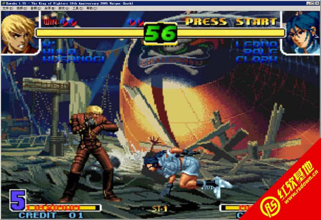 KOFȭ��2005mugen���d|KOFȭ��2005mugen�Α�վ