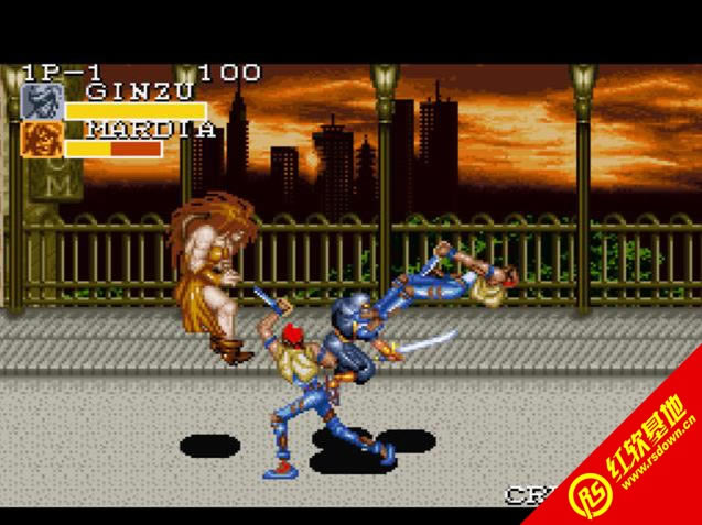 ����܊�F(Captain Commando)