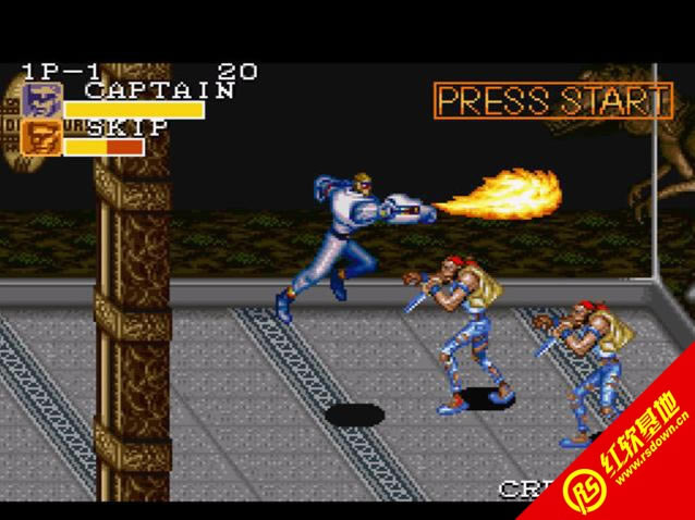 ����܊�F(Captain Commando)