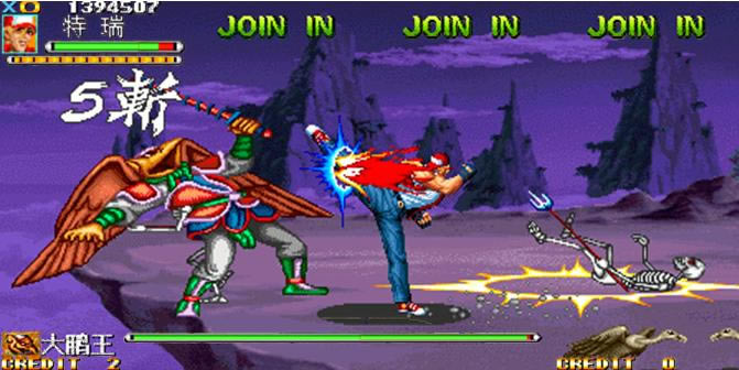 ȭ������ጶ��SUPER-KOF�����֙C�Α�