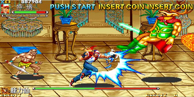 ȭ������ጶ��SUPER-KOF�����֙C�Α�