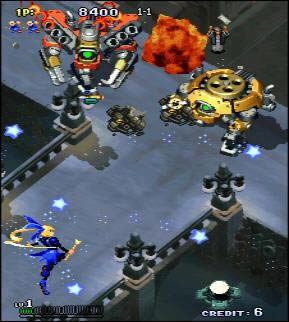 ���b�w�B(ni��o)2(Gunbird2)�֙C(j��)�Α�