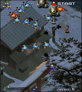 ���b�w�B(ni��o)2(Gunbird2)