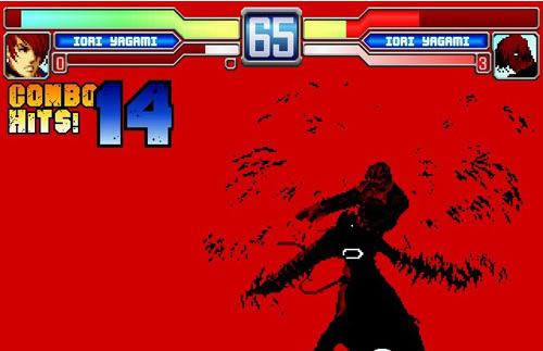 �ֻ���֮��KOF2008N.F��Ϸ