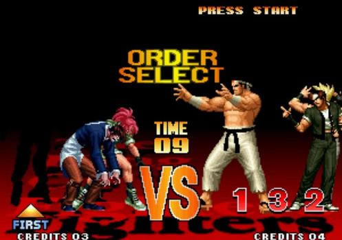 KOF97���������֮������������