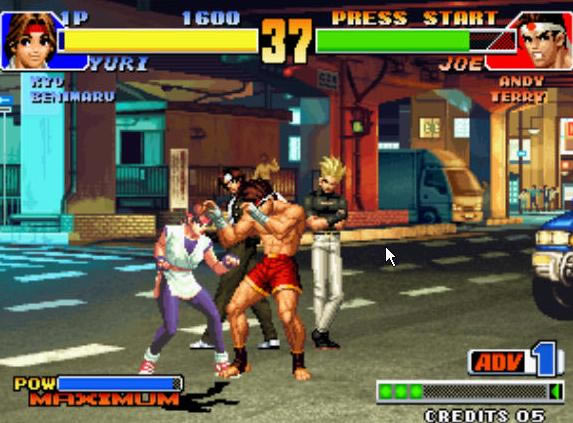 KOF1998�ֻ���֮����Ϸ