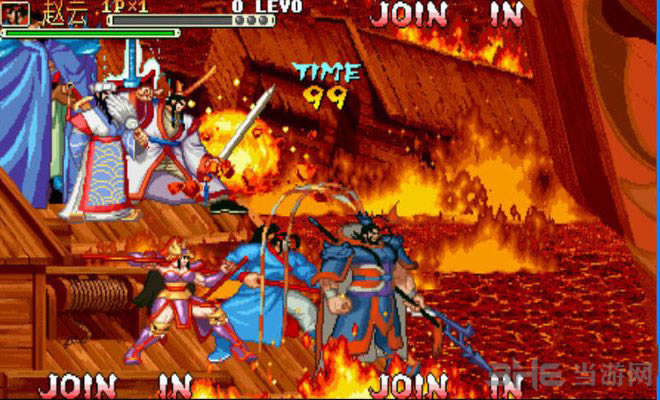 街机三国战记吴魏传游戏