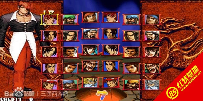 街机乱世拳皇2单机版游戏