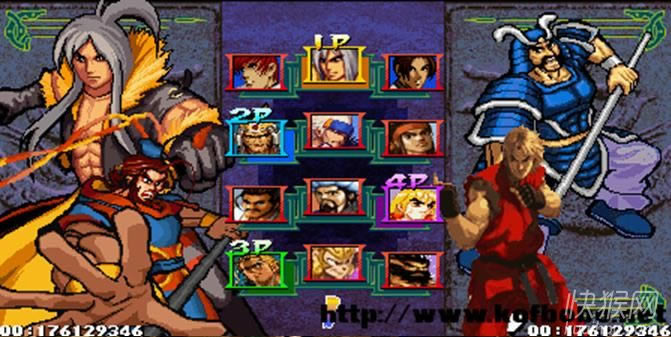 街机三国战纪:战神传说B4之邪神降临游戏