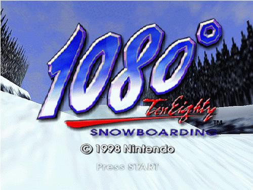 1080�Ȼ�ѩ(1080SnowBoarding)
