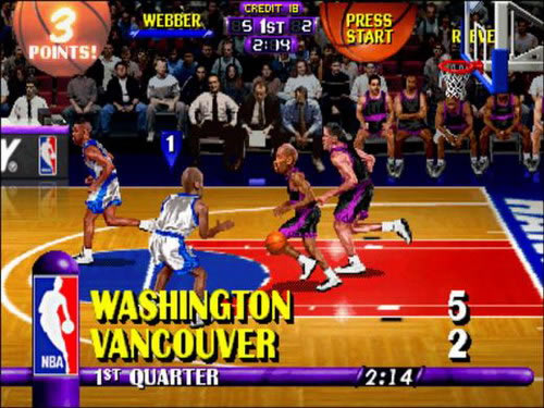 NBA�@��ҿ�˲�g(NBA Hangtime)