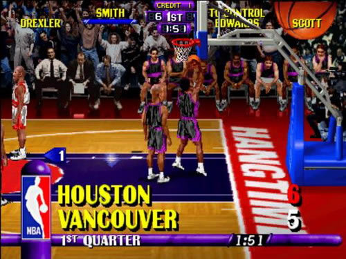 NBA�@��ҿ�˲�g(NBA Hangtime)