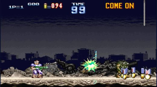 ����2(Gunforce 2)