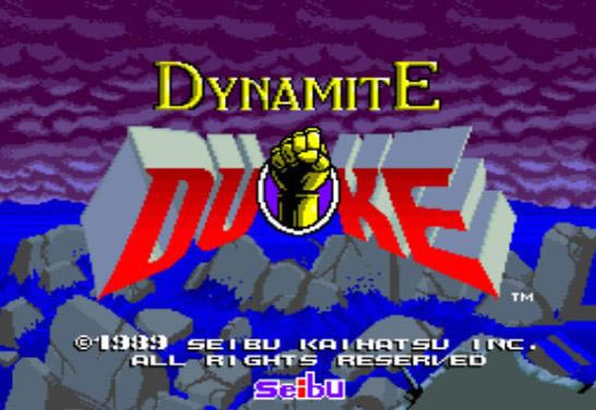 ���ƹ���(Dynamite Duke)