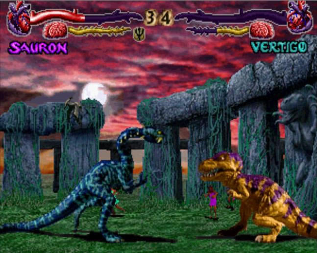 ԭʼ֮ŭ/������(Primal Rage)