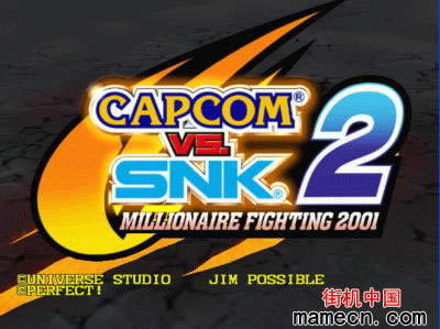 �֙C(j��)CAPCOM VS SNK2�Α�վ