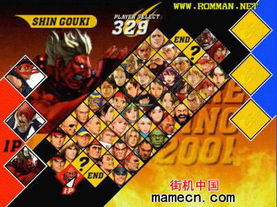 �֙C(j��)CAPCOM VS SNK2�Α�վ