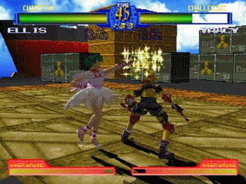 �����2(Battle Arena Toshinden 2)