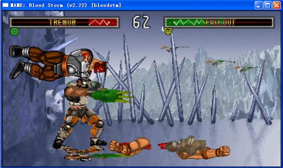 Ѫ���L��(Blood Storm)�֙C�Α�