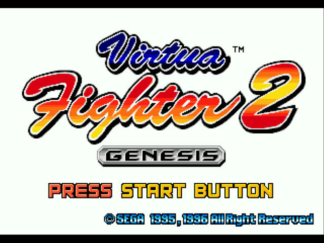 VR��(zh��n)ʿ2(Virtua Fighter 2)