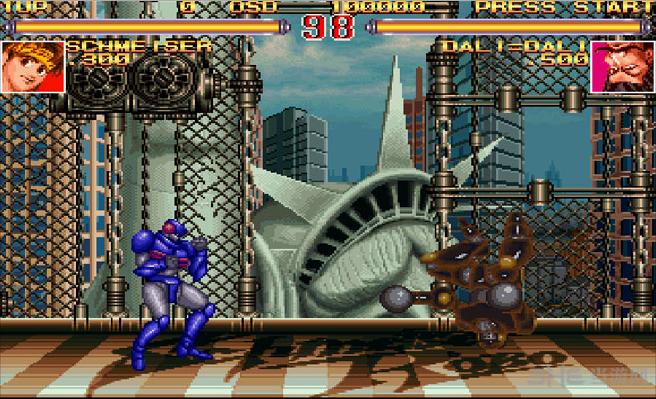 �񶷙C����(Schmeiser Robo)