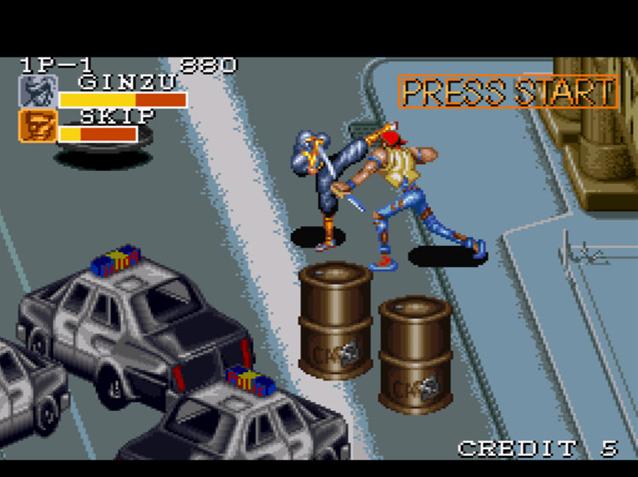 ����܊�F(tu��n)(Captain Commando)�֙C(j��)�Α�