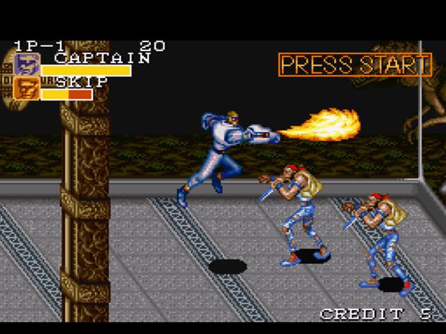 ����܊�F(tu��n)(Captain Commando)